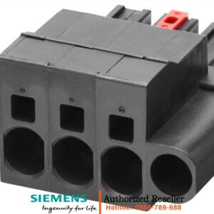 Khối Đầu Cuối 3 Cực Tiếp Điểm Báo Hiệu 230V AC 6GK5980-0CC00-0AA6 | Linh Kiện Thay Thế SCALANCE X-300 | 1 Gói 6 Chiếc