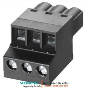 6GK5980-1CB00-0DA5 - Đầu Nối 3 Cực Nguồn Cho S7-1200 CP, CSM 1277 - Hàng Chính Hãng - 1 Gói 5 Cái - Phụ Tùng Thay Thế