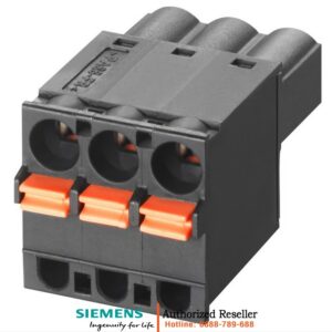 Đầu Nối Nguồn 3 Cực 6GK5980-1CB10-0BA5 | 24V AC/DC | Dành Cho SCALANCE XB-000 | 1 Hộp 5 Cái