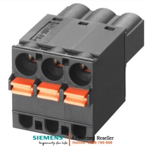 Đầu nối nguồn 3 cực 24V DC 6GK5980-1CB10-0CA5 - Phụ tùng thay thế chính hãng cho SCALANCE XB-200 (Hộp 5 cái)