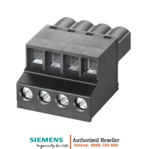 Bộ Đấu Nối 4 Cực Nguồn 24V DC 6GK5980-1DB00-0AA5 Cho SCALANCE X/W/S/M - 1 Hộp 5 Cái Linh Kiện Thay Thế