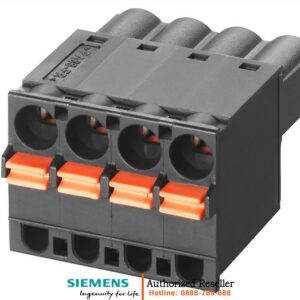 Đầu Nối Nguồn 24V DC Siemens 6GK5980-1DB10-0AA5 - Phụ Tùng Thay Thế SCALANCE (Hộp 5 Cái)