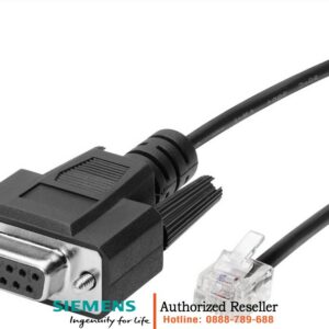 Cáp Serial RJ11/RS232 6GK5980-3BB00-0AA5 - Cáp Lắp Sẵn Dài 3m - Phụ Tùng Chính Hãng