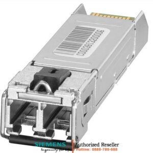 6GK5991-1AE30-8AA0 - Transceiver SFP SCALANCE X 100Mbps Single-Mode LC 200km - Chính Hãng Siemens