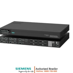 Bộ Chuyển Mạch Ethernet Công Nghiệp RUGGEDCOM RS900 9 Cổng - 6GK6090-0AS21-0BA0-Z+A05+B00 - Quản Lý Hoàn Toàn, Mã Hóa 128-bit, Cổng RJ45 & Quang