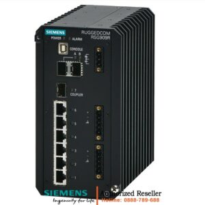 Bộ Chuyển Mạch Ethernet Công Nghiệp 9 Cổng 6GK6498-0RB00-1AN1 - Quản Lý Hoàn Toàn, Tích Hợp HSR/PRP RedBox, Chống Nhiễu, Hoạt Động -40°C đến +85°C, Lắp DIN Rail