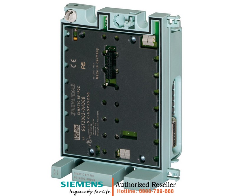 Module Giao Tiếp RFID 6GT2002-0HD01 RF170C Cho ET 200pro - Hỗ Trợ 2 Đầu Đọc, Kết Nối RS422/RS232 Chính Hãng 6GT2002-0HD01