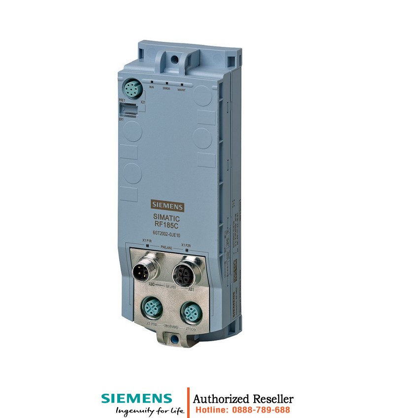 Module RFID Công Nghiệp 6GT2002-0JE10 - Hỗ Trợ PROFINET, Ethernet, EtherNet/IP, OPC/UA, Kết Nối 1 Đầu Đọc 6GT2002-0JE10