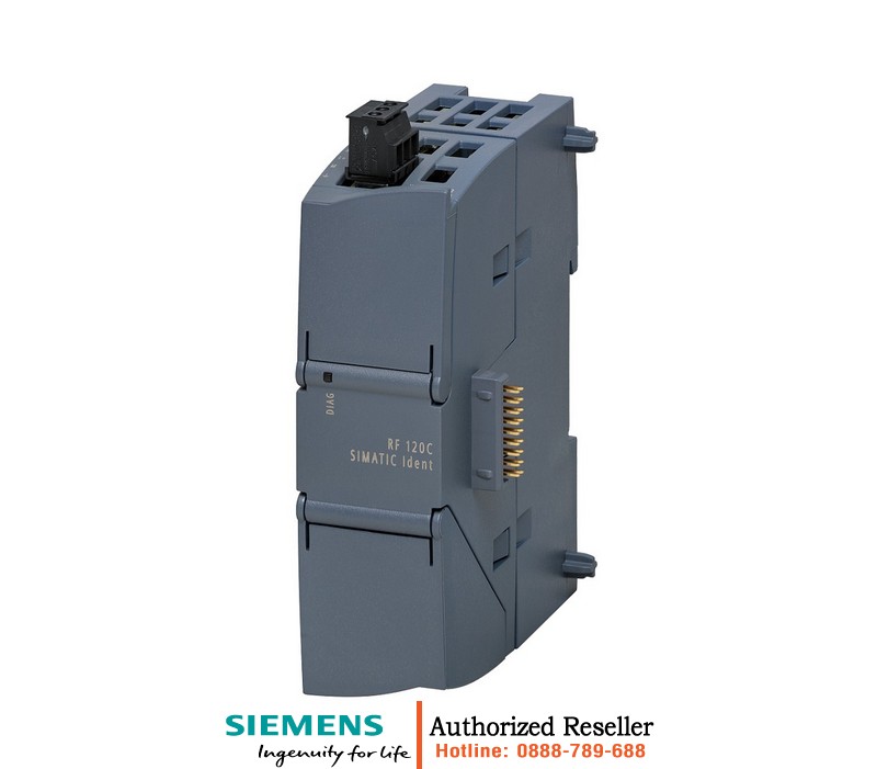 Module RFID Siemens 6GT2002-0LA00 RF120C - Kết nối Reader cho SIMATIC S7-1200 - Giao tiếp RS422/RS232 6GT2002-0LA00