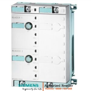 Khối Kết Nối RFID 6GT2002-1HD01 Cho RF170C - Kết Nối 2 Đầu Đọc Qua Cổng M12, RS-422/RS232