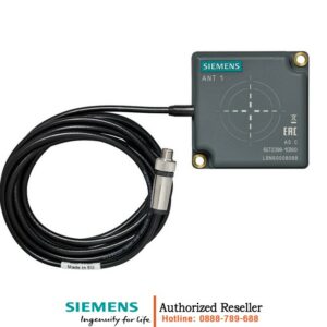 Anten Công Nghiệp Chống Nước 6GT2398-1CB00 RF300/RF200 ANT 1 PVC IP65, Cáp 3m, -25°C đến +70°C