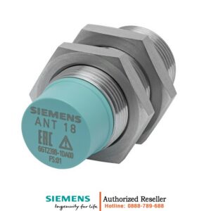 Antenna SIMATIC RF200/RF300 Chống Nước IP65 Thép Không Gỉ 6GT2398-1DA10 - Dây Cáp 3m, Nhiệt Độ -25 đến 70°C