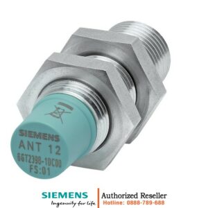 Anten SIMATIC RF300/RF200 6GT2398-1DC00 - Thép không gỉ, IP65, kết nối M12, chịu nhiệt -25 đến 70°C