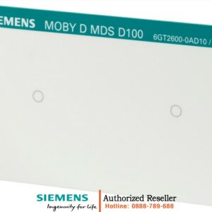 Thẻ RFID ISO 15693 ICODE SLI 6GT2600-0AD00-0AX0 - Transponder MDS D100 cho RF200/RF300, bộ nhớ 112 byte, chịu nhiệt +60°C