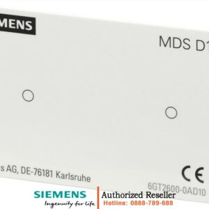 Thẻ RFID Siemens 6GT2600-0AD10 - Transponder MDS D100 cho RF200/RF300, ISO 15693, ICODE SLI, bộ nhớ 112 byte, chịu nhiệt +80°C