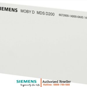 Thẻ RFID MDS D200 6GT2600-1AD00-0AX0 - Transponder ISO 15693, Chip TI TAGIT HFI, Bộ nhớ 256-byte, Tương thích RF200/RF300