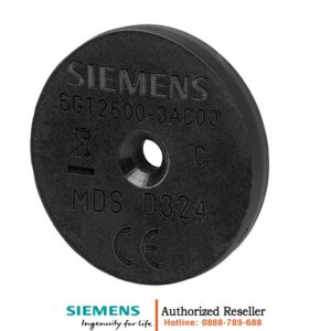 Đầu Đọc Transponder MDS D324 6GT2600-3AC00 - Chip INFINEON SRF 55V10P, Bộ Nhớ 992-byte, Tương Thích RF200/RF300 ISO/MOBY D