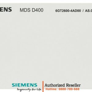 Thẻ RFID 6GT2600-4AD00 Transponder MDS D400 - Tương thích RF200/RF300, Chip Fujitsu, Bộ nhớ 2000 byte