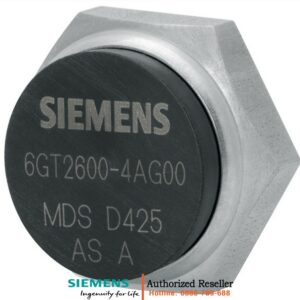 Đầu đọc RFID 6GT2600-4AG00 - Transponder MDS D425 tương thích RF200/RF300, ISO/MOBY D, bộ nhớ 2000 byte