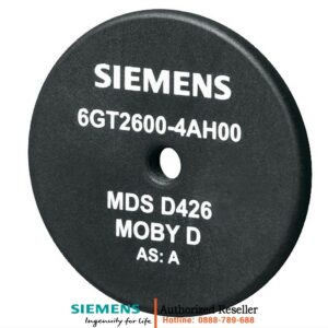 Thẻ Transponder MDS D426 6GT2600-4AH00 cho RF200/RF300 - ISO 15693 - Chip Fujitsu - Giá Tốt