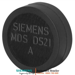 Transponder MDS D521 6GT2600-5AE00 Chính Hãng - Tương Thích RF200/RF300 Gen2, Chip FUJITSU, Bộ Nhớ 8192-byte, ISO 15693