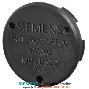 Transponder MDS D522 6GT2600-5AF00-0AX0 - Chuẩn ISO 15693, chip Fujitsu, bộ nhớ 8192-byte, tương thích RF200/RF300 Gen2