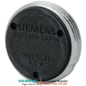 Transponder MDS D522 6GT2600-5AF00 - Cảm biến RFID ISO 15693 gắn ren M20, bộ nhớ 8192 byte, tương thích RF200/RF300 Gen2 - Đặt tối thiểu 5 chiếc