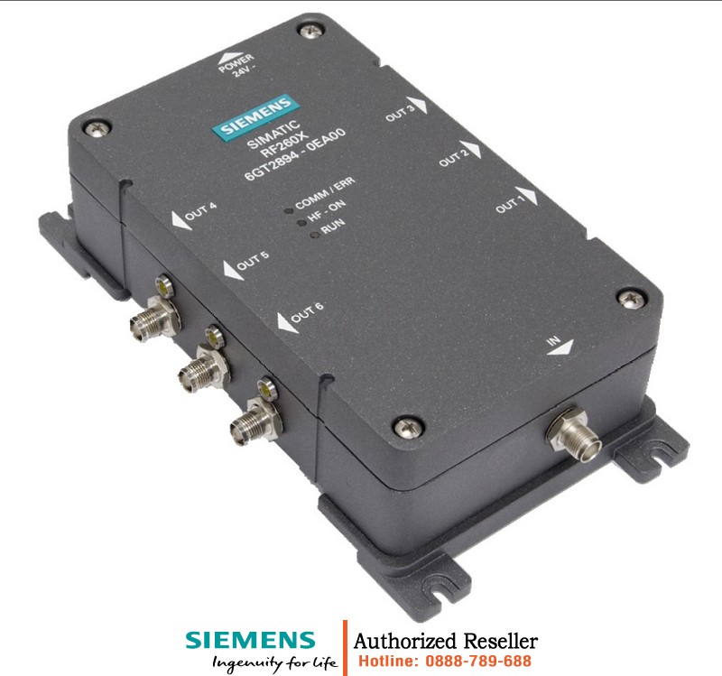 Anten MOBY D ANT D8 6GT2604-0AC00-0AX0 - Kết nối SLG D10/D10S, bao gồm cáp PVC 3.3m 6GT2604-0AC00-0AX0