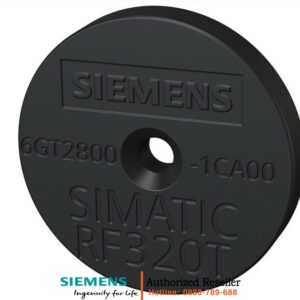 Cảm Biến SIMATIC RF300 RF320T 6GT2800-1CA00 - Transponder Nút 20 Byte EEPROM, IP67, Chịu Nhiệt -25 đến +125°C