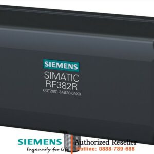 Đầu Đọc RFID Siemens 6GT2801-3AB20-0AX0 - SIMATIC RF382R Chuẩn IP67, Giao Tiếp RS422/232, Antenna Tích Hợp, Dùng Trong Công Nghiệp