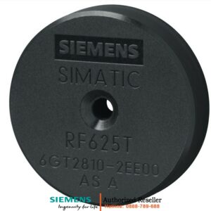 Thẻ RFID UHF SIMATIC RF625T 6GT2810-2EE00 - IP68/IPx9K, Gắn Kim Loại, Nhiệt Độ -40°C đến 125°C