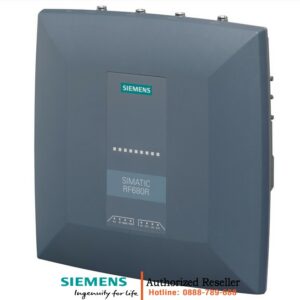 Đầu đọc RFID SIMATIC RF680R PROFINET 6GT2811-6AA10-0AA0 | Công nghiệp IP65, 4 Anten, Ethernet M12
