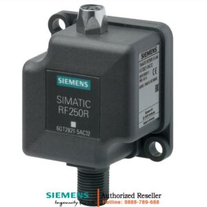 Đầu đọc RFID Siemens SIMATIC RF250R 6GT2821-5BC32 - Giao tiếp IO-Link, chống nước IP65, tương thích đa anten