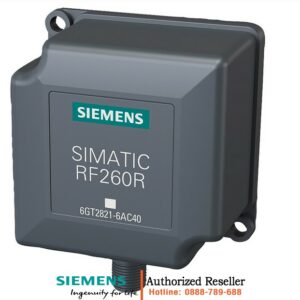 Đầu Đọc RFID Công Nghiệp SIMATIC RF260R 6GT2821-6AC40 - Giao Tiếp RS-232, Chuẩn Chống Nước IP67