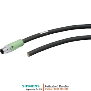 Dây Cáp Kết Nối SIMATIC RF600 6GT2891-0CH50 - 5m, Đầu Nối M12, Tương Thích RF650R/RF670R/RF68XR, Chống Nước IP67, PUR Shielded