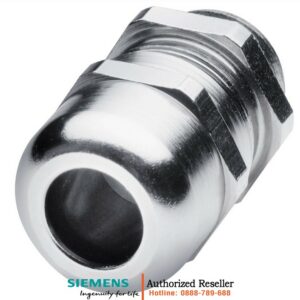 Đầu nối cáp M16 IP68 6NH3112-3BA00-1XX4 bằng đồng mạ niken - Tương thích tủ điện 6NH3112-3BA00-1x X1/X3 - Chịu nhiệt -40 đến +100°C - Hộp 2 cái