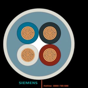 Dây Cáp Năng Lượng 6XV1801-2A 4 Lõi 0.75mm2 - Bền Bỉ, Bán Theo Mét, Đặt Tối Thiểu 20m