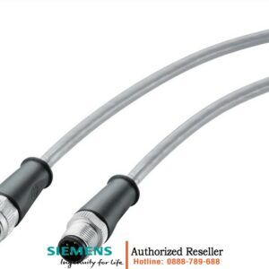 Dây Nguồn M12 Chống Sốc IP69 6XV1801-5AH30 - Kết Nối Nguồn ET 200, 3m, Lắp Sẵn