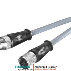 Cáp Kết Nối Nguồn M12 5m 6XV1801-5DH50 - Cáp Tiền Lắp Ráp Cho ET 200, A-Coded 4-Pole