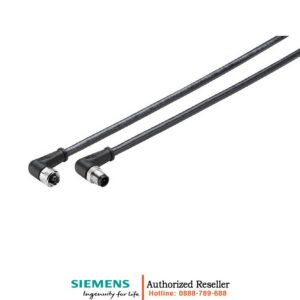 Cáp Kết Nối Nguồn M12 L-Coded 4 Chân 1.5m 6XV1801-6GH15 - Dây Cấp Nguồn Thiết Bị Mạng