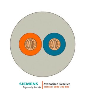 Cáp Năng Lượng 6XV1812-8A - Dây Điện 2 Lõi 0.75mm², Có Thể Kéo Dài Đến 2000m - Bán Theo Mét