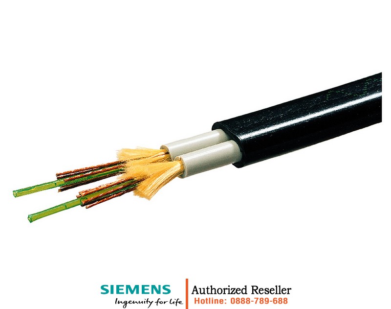 Cáp quang 6XV1820-5BT30 chuẩn 62.5/125, 4 đầu nối BFOC, dài 300m - Sẵn sàng lắp đặt! 6XV1820-5BT30