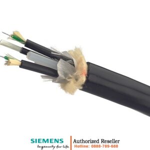 Cáp Quang 6XV1820-6BN75 - Cáp Kéo Dẫn, 62.5/125, 4 Connector BFOC, Dài 75m - Chính Hãng, Giá Tốt