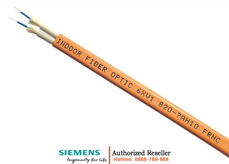 Cáp Quang Indoor 62.5/125 Chống Cháy, Halogen-Free, 4 Đầu BFOC - 0.5m (6XV1820-7BH05) 6XV1820-7BH05