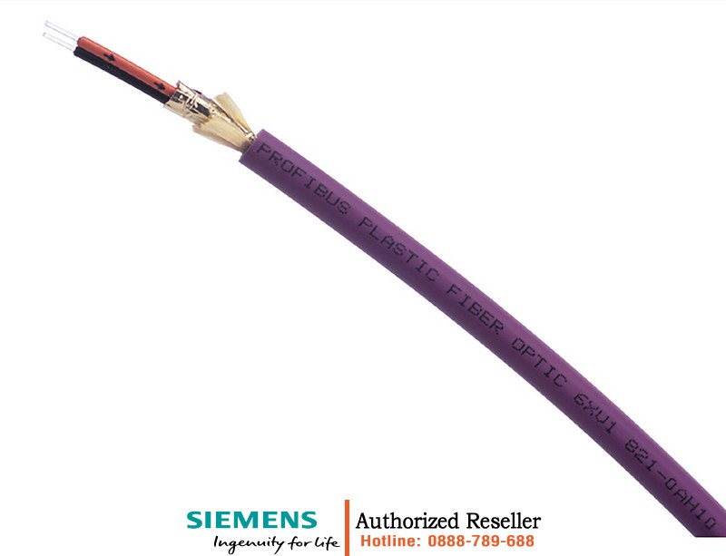 Cáp Quang PROFIBUS 6XV1821-0AH10 - Dây Cáp Tiêu Chuẩn, Bán Theo Mét (Đơn Tối Thiểu 20m, Dài Tối Đa 500m) 6XV1821-0AH10