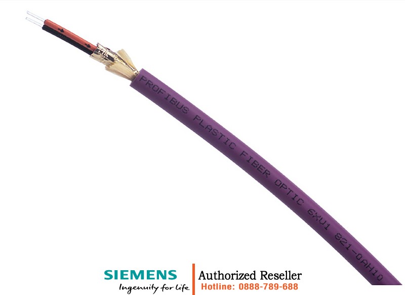 Cáp Quang PROFIBUS 6XV1821-0BN25 Chuẩn - 4 Cổng BFOC, Dài 25m 6XV1821-0BN25