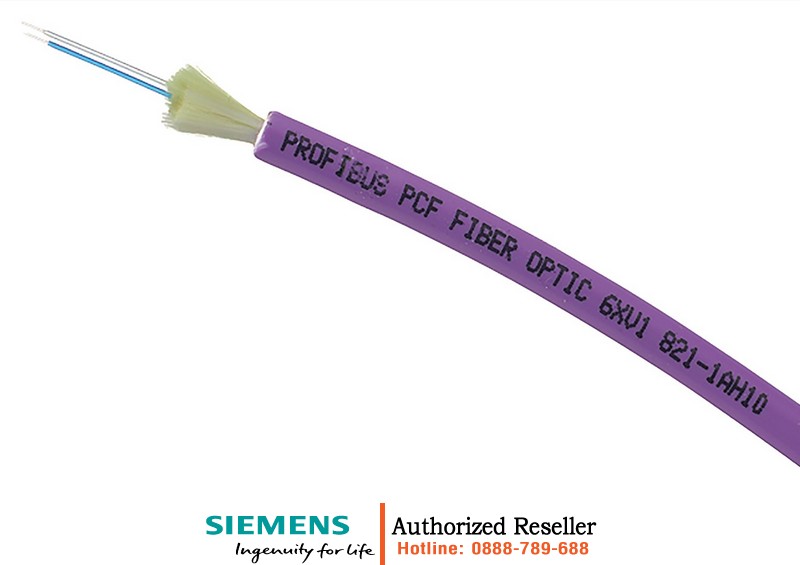 Cáp Quang PROFIBUS PCF 6XV1821-1CN75 - 4 Đầu Nối Simplex - Chiều Dài 75m Chính Hãng 6XV1821-1CN75