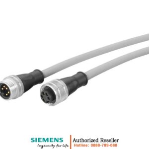 Cáp Cắm Nguồn ET 200 6XV1822-5BH30 - Đầu Nối 7/8" 5 Cực, Dài 3m