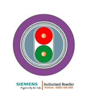 Cáp PROFIBUS FC 6XV1830-0EU10 - Cáp bus 2 lõi chống nhiễu, cấu hình đặc biệt lắp đặt nhanh, cuộn 1000m