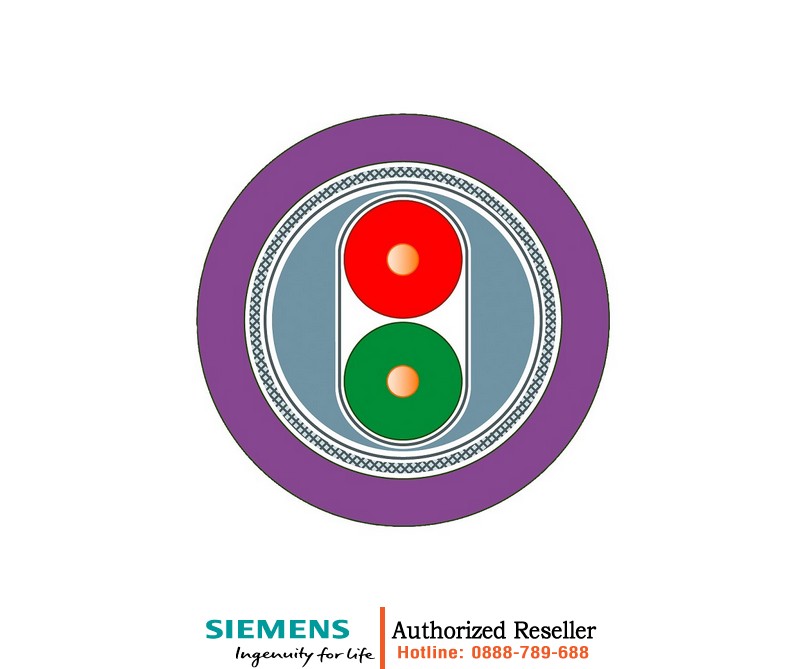 Cáp PROFIBUS 6XV1830-0JH10 - Chống Hóa Chất & Tải Cơ Học, Bán Theo Mét 6XV1830-0JH10